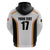 Custom Belgium Basketball Zip Hoodie Lion Mascot Sporty Style