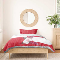 Greenland Flag Style Bedding Set Polar Pear