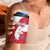 Greenland Flag Style 4 in 1 Can Cooler Tumbler Polar Pear
