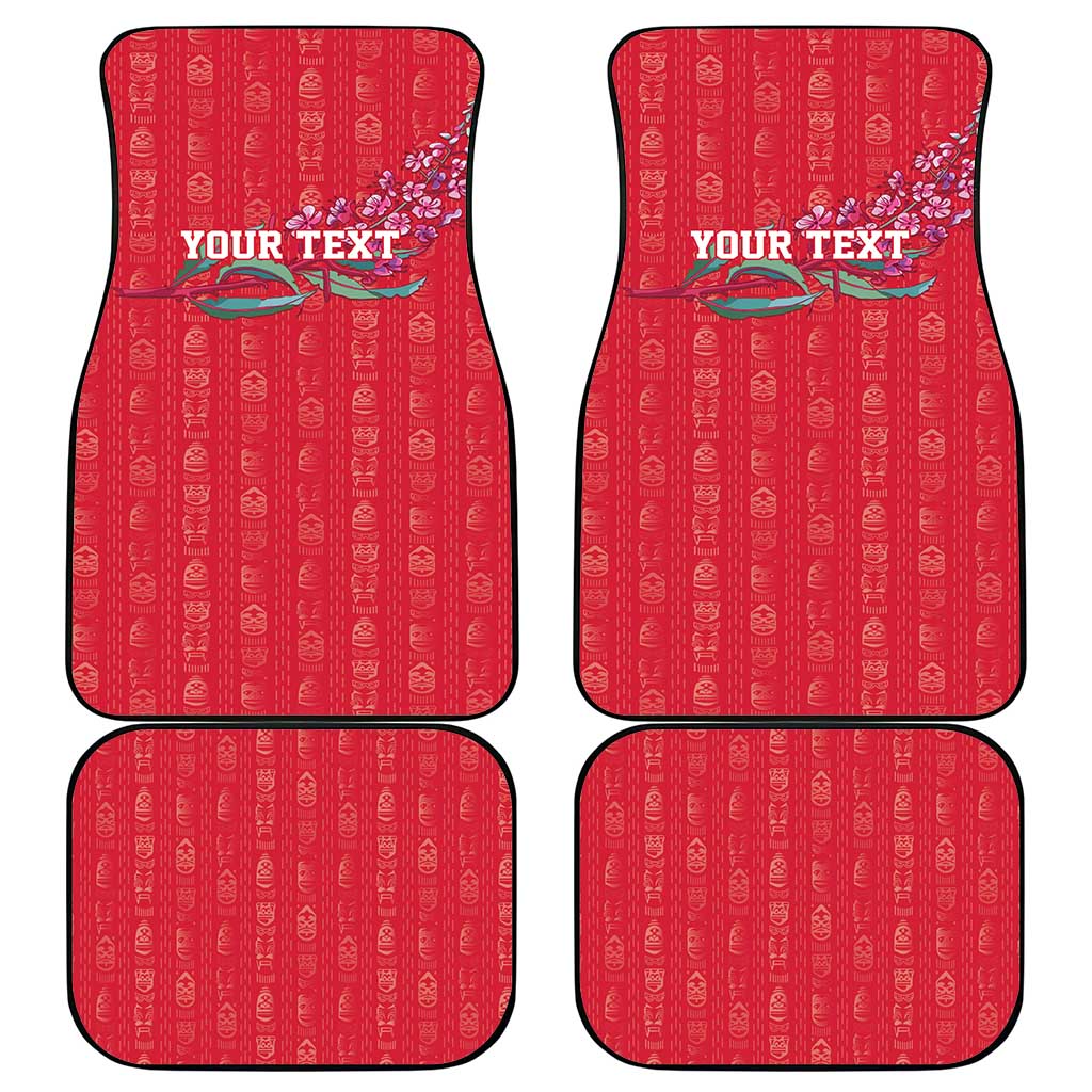 Greenland Flag Style Car Mats Polar Pear