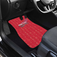 Greenland Flag Style Car Mats Polar Pear
