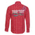 Greenland Flag Style Family Matching Puletasi and Hawaiian Shirt Polar Pear