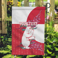 Greenland Flag Style Garden Flag Polar Pear