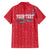 Greenland Flag Style Hawaiian Shirt Polar Pear
