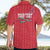 Greenland Flag Style Hawaiian Shirt Polar Pear