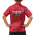 Greenland Flag Style Hawaiian Shirt Polar Pear