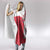 Greenland Flag Style Hooded Blanket Polar Pear