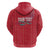 Greenland Flag Style Hoodie Polar Pear