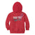 Greenland Flag Style Kid Hoodie Polar Pear