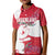 Greenland Flag Style Kid Polo Shirt Polar Pear