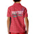Greenland Flag Style Kid Polo Shirt Polar Pear