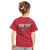Greenland Flag Style Kid T Shirt Polar Pear