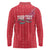 Greenland Flag Style Long Sleeve Polo Shirt Polar Pear