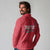 Greenland Flag Style Long Sleeve Polo Shirt Polar Pear