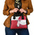 Greenland Flag Style Shoulder Handbag Polar Pear