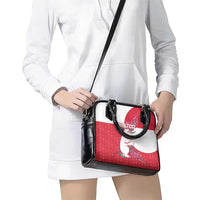 Greenland Flag Style Shoulder Handbag Polar Pear