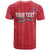 Greenland Flag Style T Shirt Polar Pear