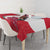 Greenland Flag Style Tablecloth Polar Pear