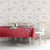 Greenland Flag Style Tablecloth Polar Pear