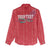 Greenland Flag Style Women Casual Shirt Polar Pear
