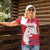 Greenland Flag Style Women Polo Shirt Polar Pear