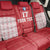Custom Greenland Football 2024-25 Back Car Seat Cover Tupilaq Pattern