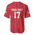 Custom Greenland Football 2024-25 Baseball Jersey Tupilaq Pattern