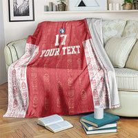 Custom Greenland Football 2024-25 Blanket Tupilaq Pattern