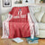 Custom Greenland Football 2024-25 Blanket Tupilaq Pattern