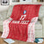 Custom Greenland Football 2024-25 Blanket Tupilaq Pattern