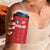 Custom Greenland Football 2024-25 4 in 1 Can Cooler Tumbler Tupilaq Pattern