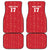 Custom Greenland Football 2024-25 Car Mats Tupilaq Pattern