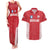 Custom Greenland Football 2024-25 Couples Matching Tank Maxi Dress and Hawaiian Shirt Tupilaq Pattern