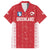 Custom Greenland Football 2024-25 Family Matching Long Sleeve Bodycon Dress and Hawaiian Shirt Tupilaq Pattern