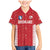 Custom Greenland Football 2024-25 Family Matching Mermaid Dress and Hawaiian Shirt Tupilaq Pattern