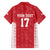Custom Greenland Football 2024-25 Family Matching Off Shoulder Maxi Dress and Hawaiian Shirt Tupilaq Pattern