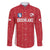 Custom Greenland Football 2024-25 Family Matching Puletasi and Hawaiian Shirt Tupilaq Pattern