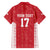 Custom Greenland Football 2024-25 Family Matching Short Sleeve Bodycon Dress and Hawaiian Shirt Tupilaq Pattern