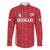 Custom Greenland Football 2024-25 Family Matching Short Sleeve Bodycon Dress and Hawaiian Shirt Tupilaq Pattern