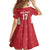 Custom Greenland Football 2024-25 Family Matching Summer Maxi Dress and Hawaiian Shirt Tupilaq Pattern