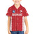 Custom Greenland Football 2024-25 Family Matching Summer Maxi Dress and Hawaiian Shirt Tupilaq Pattern