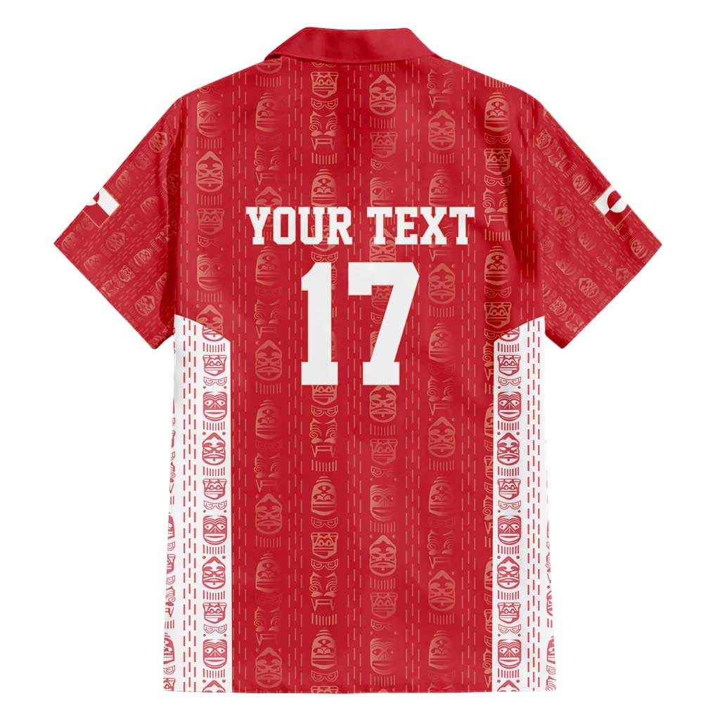 Custom Greenland Football 2024-25 Hawaiian Shirt Tupilaq Pattern