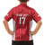 Custom Greenland Football 2024-25 Kid Hawaiian Shirt Tupilaq Pattern
