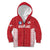 Custom Greenland Football 2024-25 Kid Hoodie Tupilaq Pattern
