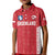 Custom Greenland Football 2024-25 Kid Polo Shirt Tupilaq Pattern