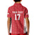 Custom Greenland Football 2024-25 Kid Polo Shirt Tupilaq Pattern
