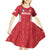 Custom Greenland Football 2024-25 Kid Short Sleeve Dress Tupilaq Pattern