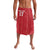 Custom Greenland Football 2024-25 Lavalava Tupilaq Pattern