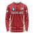 Custom Greenland Football 2024-25 Long Sleeve Shirt Tupilaq Pattern