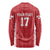 Custom Greenland Football 2024-25 Long Sleeve Shirt Tupilaq Pattern